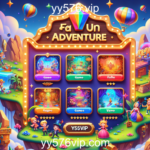 Descubra a Diversão em Aventura no yy576.vip